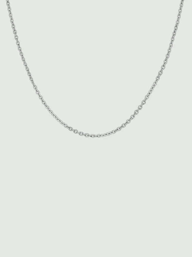 Joyas Personalizadas-Aristocrazy Cadena Sencilla Ajustable De Plata 925