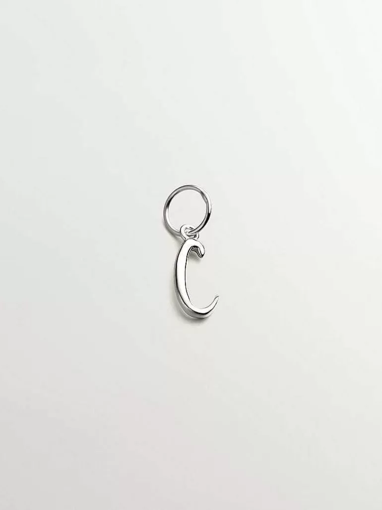 Charms De Letras-Aristocrazy Charm De Plata 925 Con Inicial C