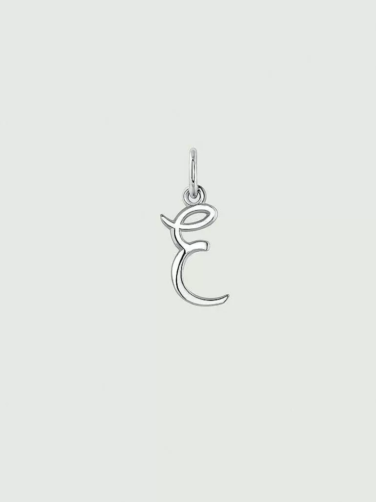 Charms De Letras-Aristocrazy Charm De Plata 925 Con Inicial E