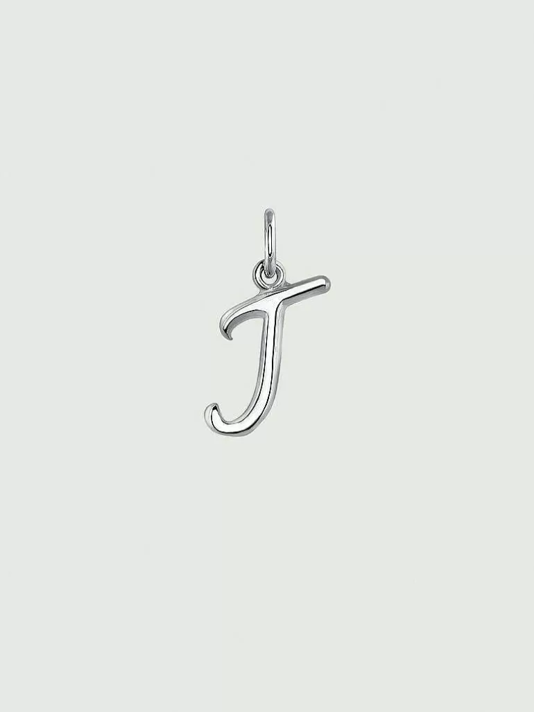 Charms De Letras-Aristocrazy Charm De Plata 925 Con Inicial J