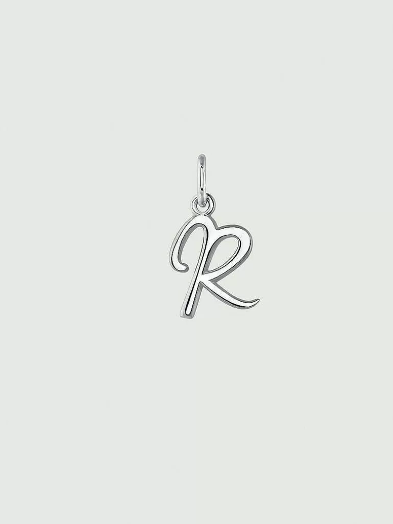 Charms De Letras-Aristocrazy Charm De Plata 925 Con Inicial R