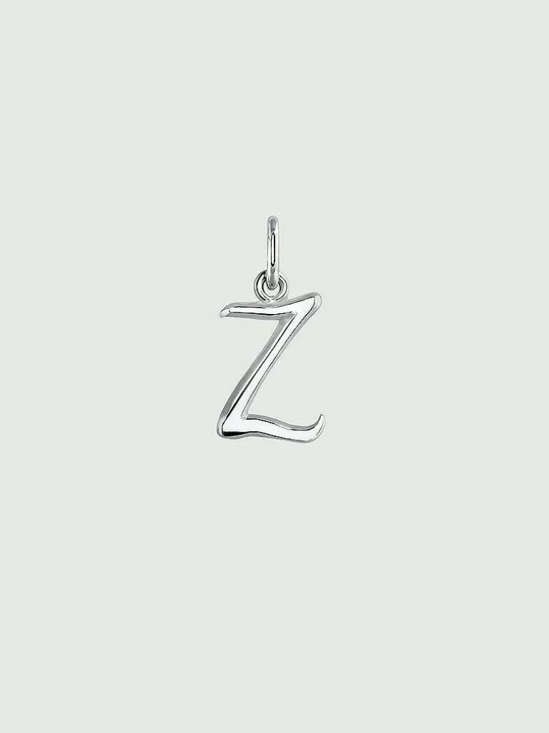 Charms De Letras-Aristocrazy Charm De Plata 925 Con Inicial Z