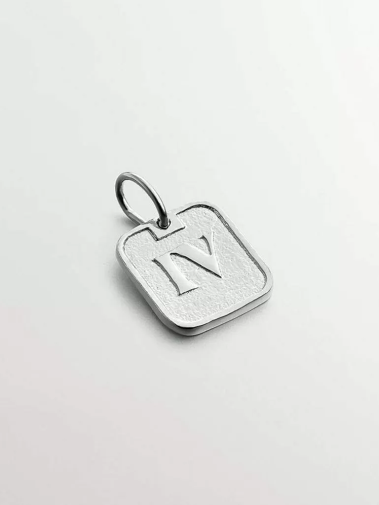 Charms De Plata-Aristocrazy Charm De Plata 925 Con Numero 4