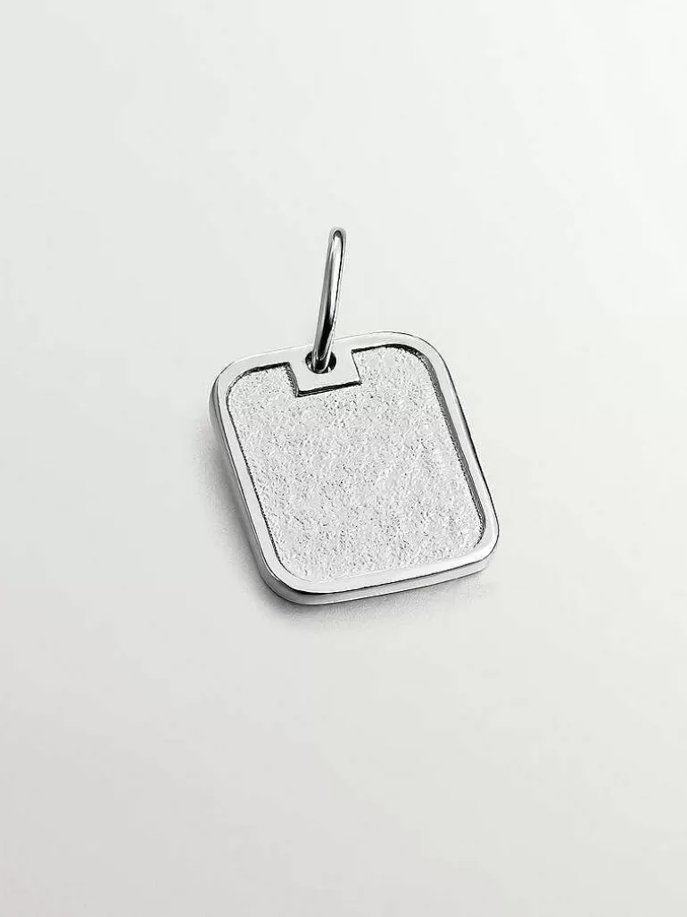 Charms De Plata-Aristocrazy Charm De Plata 925 Con Numero 4