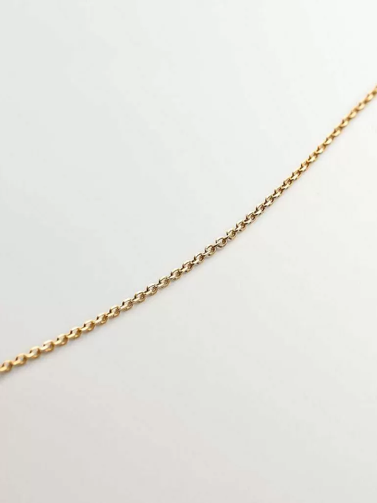 Collares De Plata-Aristocrazy Colgante De Oro Amarillo De 18K Con Diamantes