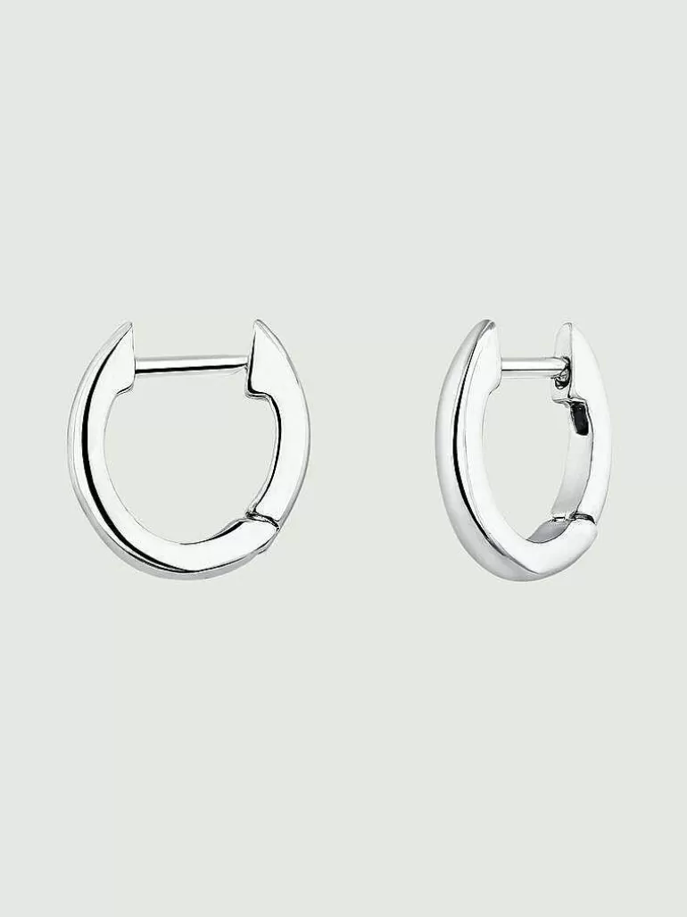 Pendientes De Plata-Aristocrazy Pendientes De Aro Pequenos De Plata 925